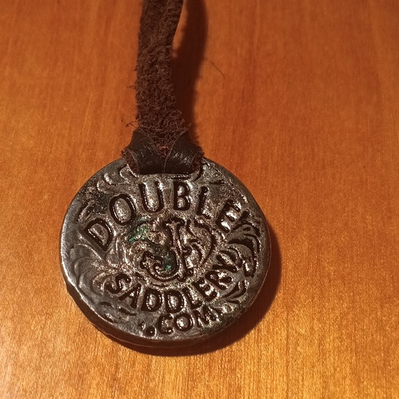 Double J Saddlery Snake Print Wallet with Studs - Picture 2 of 10